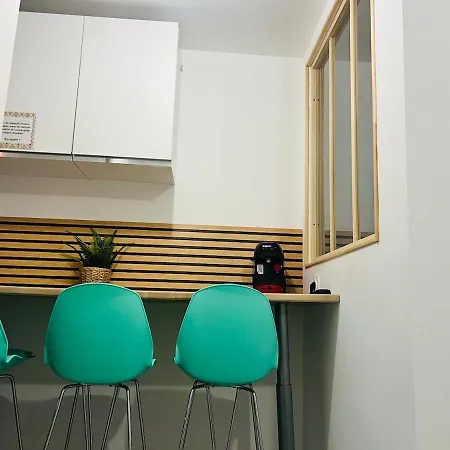 1 Salle D'eau Privee Апартаменты